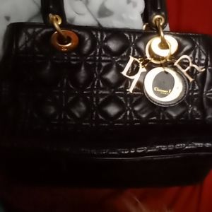 Christian Dior Paris black